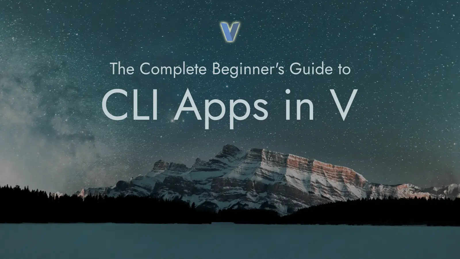 Blog post that shows beginners how easy it is to build a CLI application in V. We build a sample app called geo that prints geometric shapes to the screen.