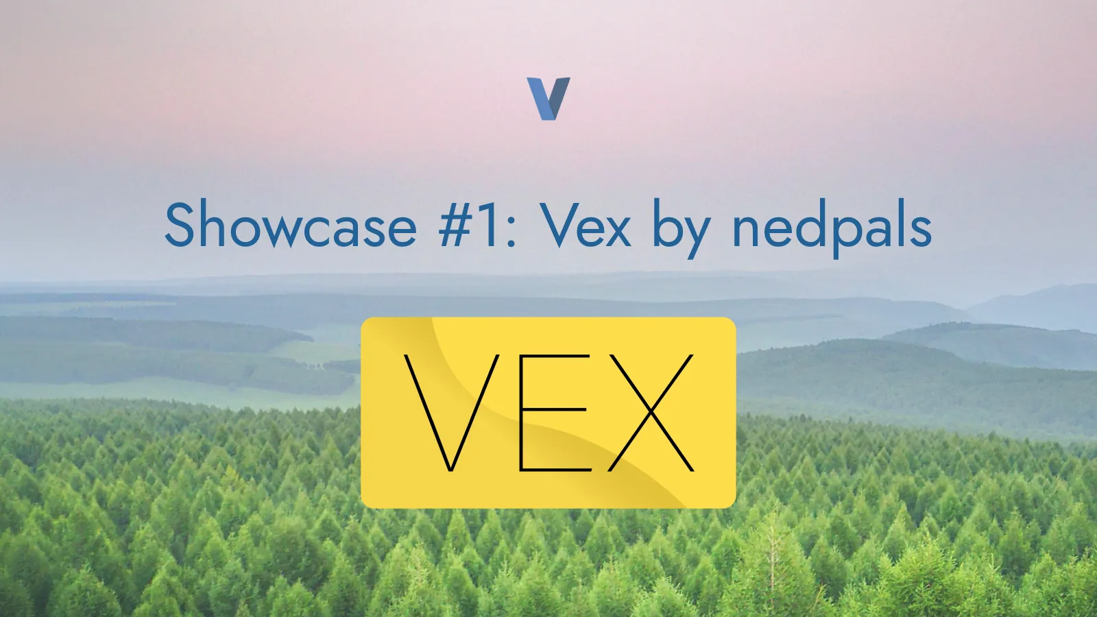 A showcase of the Vex framework that resembles ExpressJS but in written in V.
